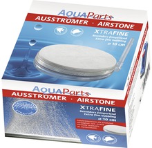 AquaParts Ausströmerstein, Durchmesser 10 cm, Verpackung