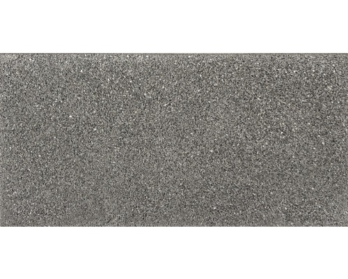 Beton Terrassenplatte Mathias anthrazit kugelgestrahlt 40 x 80 x 3,9 cm Grauer Pflasterstein