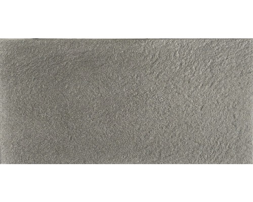 Beton Terrassenplatte Mathias anthrazit fein-kugelgestrahlt 40 x 80 x 3,9 cm Fliesenstruktur für Bodenbeläge