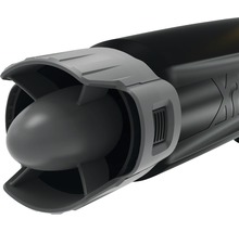 Detailansicht eines Poolreinigungsroboters