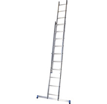 Mehrzweckleiter aus Aluminium mit breiter Traverse