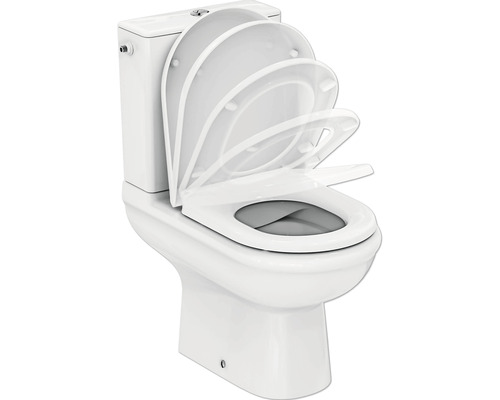 Stand WC mit animierter Toilettenbrille