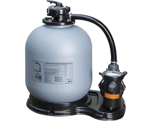 Sandfilteranlage für Schwimmbecken