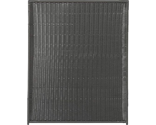 Hauptelement PLUS Trend 115 x 140 cm schwarz Geflochtene Gartenmöbel Abdeckung