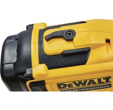 Detailansicht einer Dewalt Nagelpistole