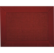 Rechteckiger Teppich aus Textil