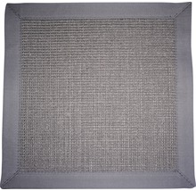 Graue Tischsets aus gewebtem Material