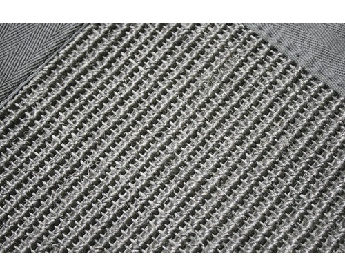 Nahaufnahme eines gewebten Teppichs