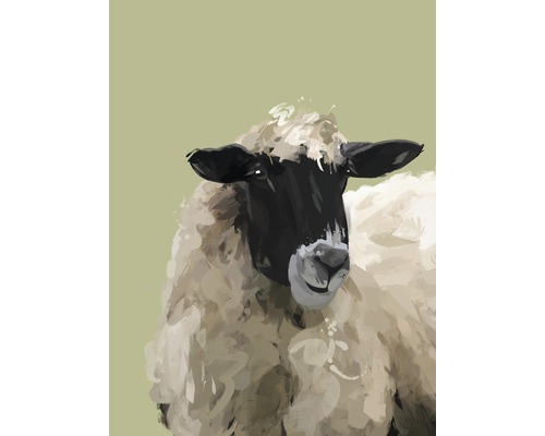 Kunstdruck Sheep 60x80 cm