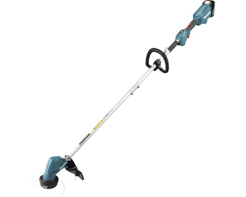 Akku Rasentrimmer Makita DUR192LRT inkl. Akku 18V, 5 Ah und Ladegerät Akku-Rasentrimmer von Makita