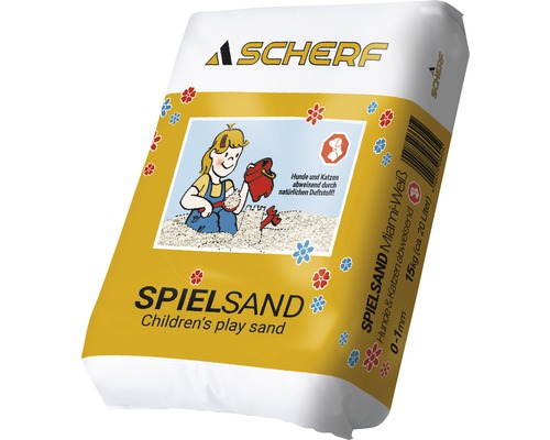 Spielsand Hund & Katze abweisend Miami hell 15kg