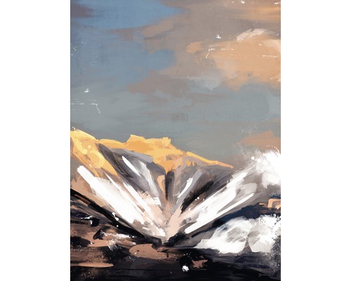 Kunstdruck Mountains 60x80 cm