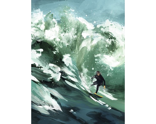 Kunstdruck Surfing 50x70 cm