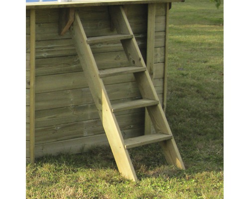 Holztreppe für Spielhaus oder Hochbett
