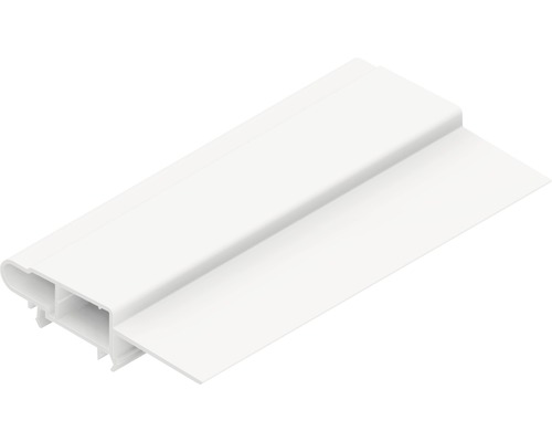 Rollladentraverse für ARON Basic und ARON Comfort 104x17x1400 mm Kunststoff-Sockelleiste