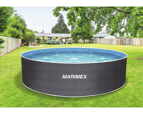 Marimex Pool mit Wasser im Garten