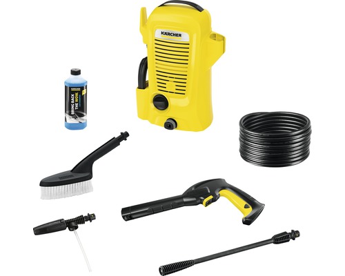 Hochdruckreiniger KÄRCHER K 2 Universal Edition Car (Druck 20-110 bar, 360 l/h) Kärcher Hochdruckreiniger Set mit Zubehör