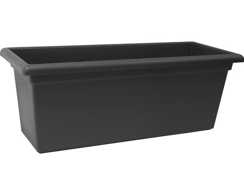 Rechteckiger Pflanzkasten für den Garten oder Balkon.