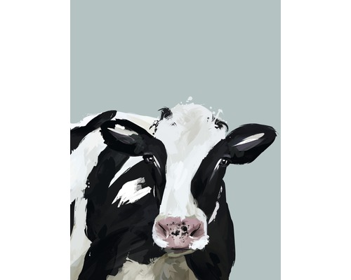 Kunstdruck Maggs the Cow 60x80 cm