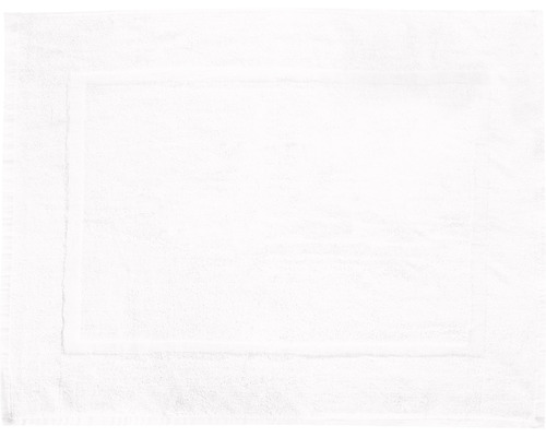 Badezimmerteppich mit rechteckigem Design