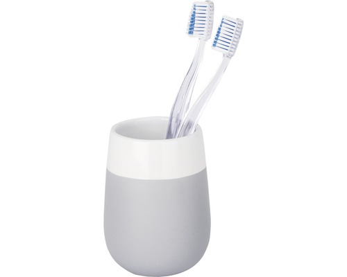 Zahnbürstenhalter mit zwei Zahnbürsten