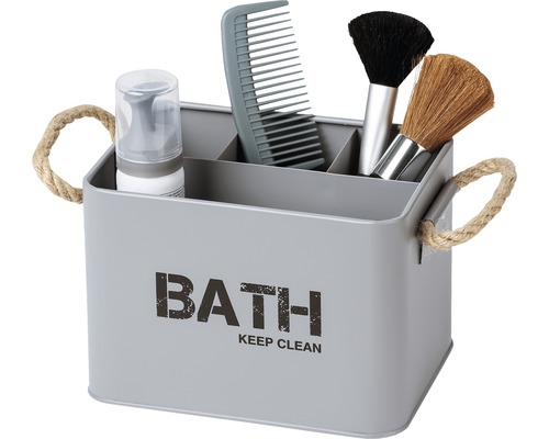 Badezimmer Aufbewahrungsbox mit Kamm und Pinseln