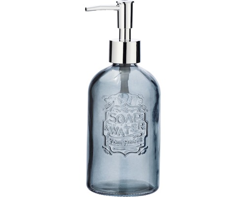 Seifenspender aus Glas mit Pumpe