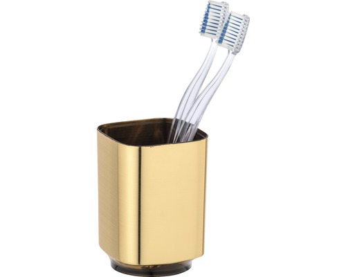 Zahnbürstenhalter mit zwei Zahnbürsten