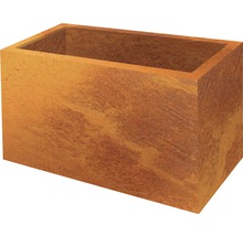 Pflanzkübel Hochbeet Palatino Lotte 60 x 40 cm Corten