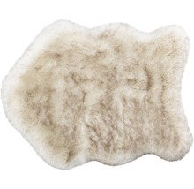 Dekofellimitat mit unregelmäßiger Form für dekorative Zwecke