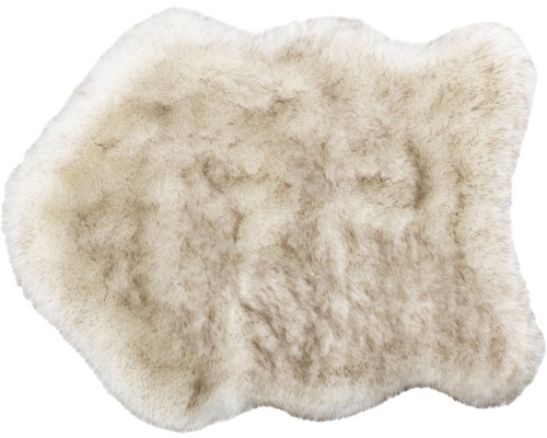 Dekofellimitat mit unregelmäßiger Form für dekorative Zwecke