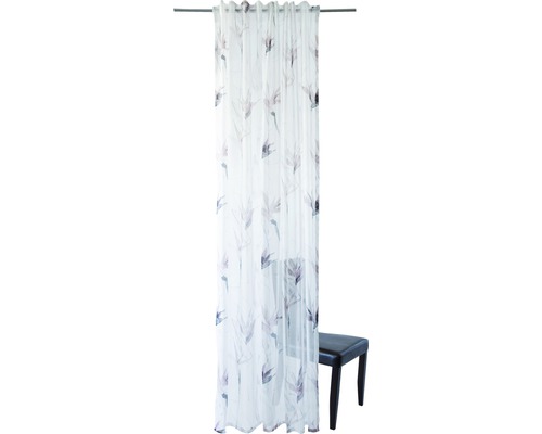 Vorhang mit Band Lycka mauve 140x245 cm