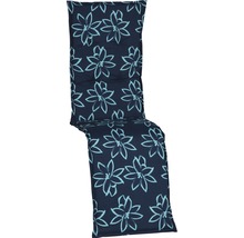 Gartenstuhlauflage mit Blumenmuster