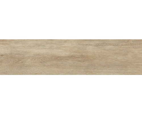 Feinsteinzeug Bodenfliese Count Cedar 29,5x120 cm beige matt rektifiziert Feinsteinzeug Bodenfliese Count Cedar 29,5x120 cm beige matt rektifiziert