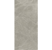 Graue Bodenfliese mit Marmoroptik