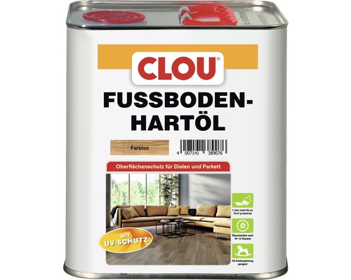 CLOU Holzöl farblos 3 l