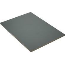 Kompaktplatte Platte melaminharzbeschichtet anthrazit 2800 x 1300 x 6 mm-thumb-0