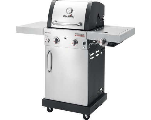 Char Broil Gasgrill mit zwei Brennern und Seitenablagen