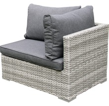 Gartensessel aus Rattan mit Polster