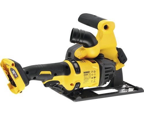 Akkubetriebene Nutfräse für Holz von DeWalt