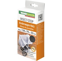 Windhager Insektenschutznetz für Kinderwagen, maximale Größe 130 x 70 x 33 cm