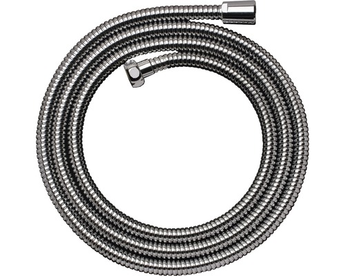 Brauseschlauch hansgrohe Secuflex 2 m chrom für 4-Loch Wannen-/Fliesenrandarmaturen Brauseschlauch aus Metall