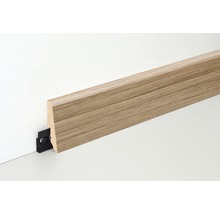 Sockelleiste mit Befestigungsclip