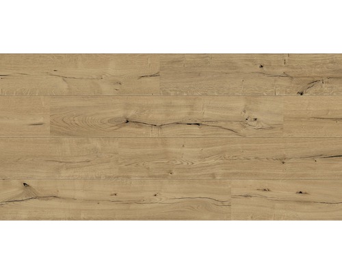 Nahaufnahme von Parkettboden aus Holz