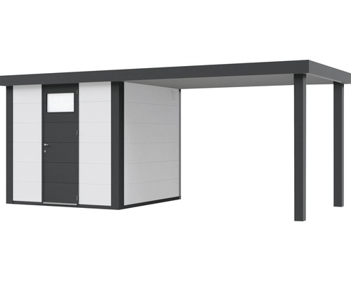 Gartenhaus mit Anbau