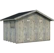 Gartenhaus aus Holz mit Fenster und Doppeltür