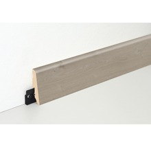 Sockelleiste mit Clip zur einfachen Montage