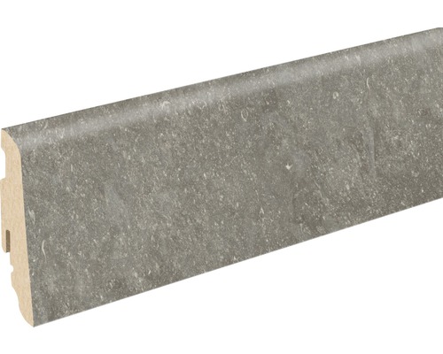 Sockelleiste FU060L Granit grau Fliese 19x58x2400mm