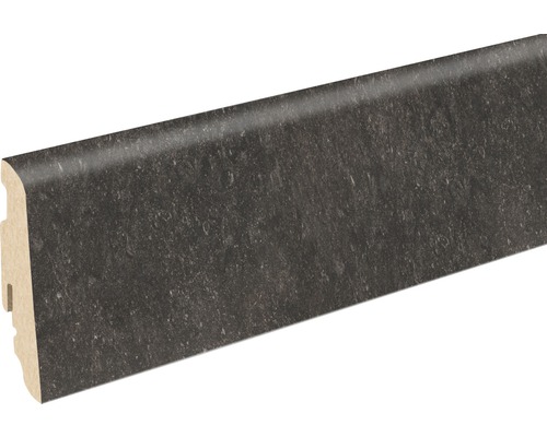 Sockelleiste FU060L Granit Anthr. Fliese 19x58x2400mm Sockelleiste mit Dekor
