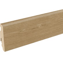 Sockelleiste mit Holzdekor